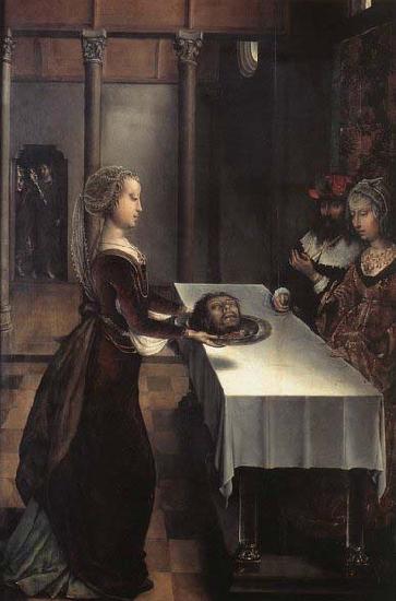 Juan de Flandes Herodias- Revenge